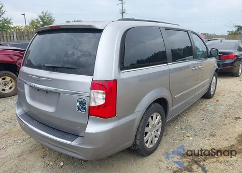 2016 Chrysler Town & Country Touring z USA, uszkodzony, nr VIN 2C4RC1BG6GR287262